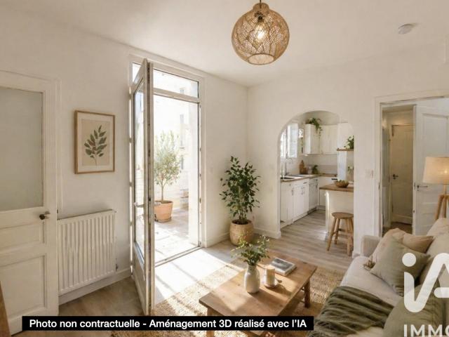 Vente Appartement 3 pièces