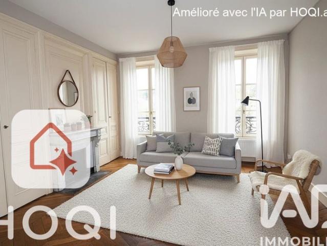 Vente Appartement 3 pièces