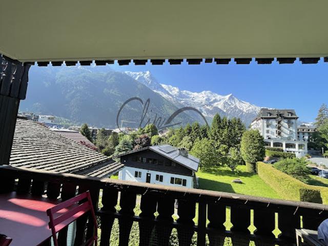 Vente Appartement 3 pièces 37 m2 Chamonix Mont Blanc