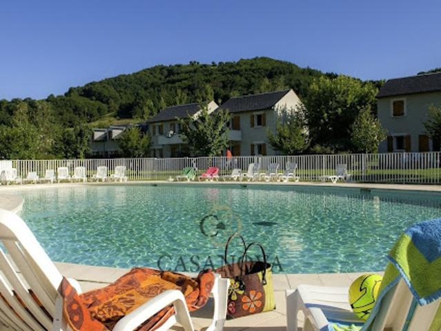 Vente Appartement 3 pièces 37 m2 Saint Geniez d'Olt