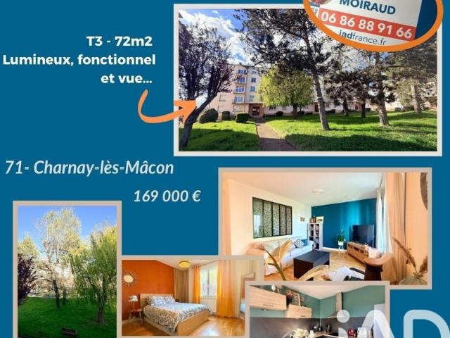 Vente Appartement 3 pièces