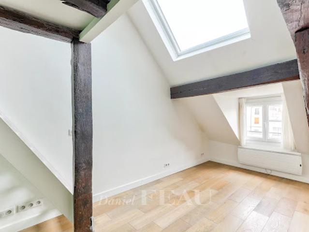Vente Appartement 3 pièces 34.47 m2 Paris 4ème
