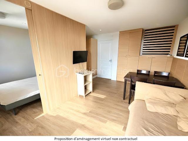 Vente Appartement 3 pièces 35 m2 La foux d'allos