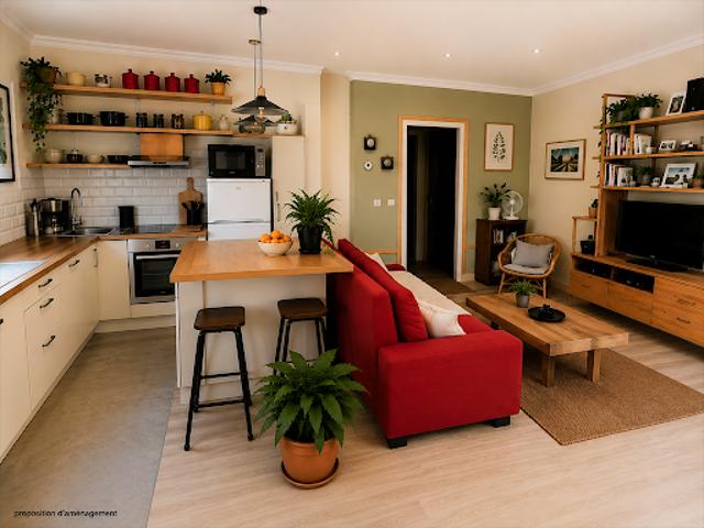 Vente Appartement 3 pièces 36.33 m2 Paris 17ème