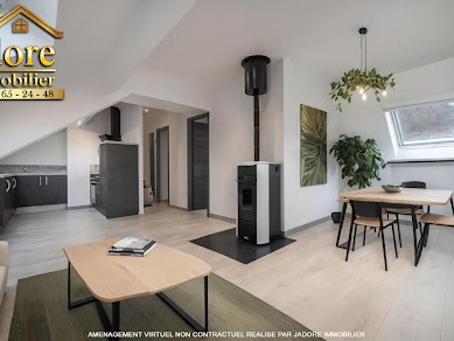 Vente Appartement 3 pièces 32.36 m2 Ban sur Meurthe Clefcy