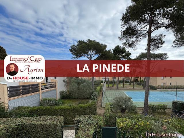 Vente Appartement 3 pièces 36 m2 Le cap d'agde
