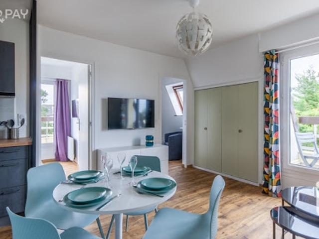 Vente Appartement 3 pièces 36 m2 Saint Aubin sur Mer