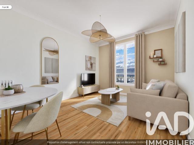Vente Appartement 3 pièces