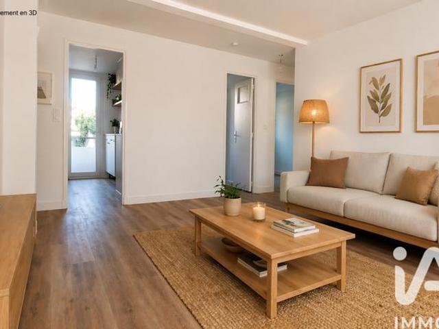 Vente Appartement 3 pièces