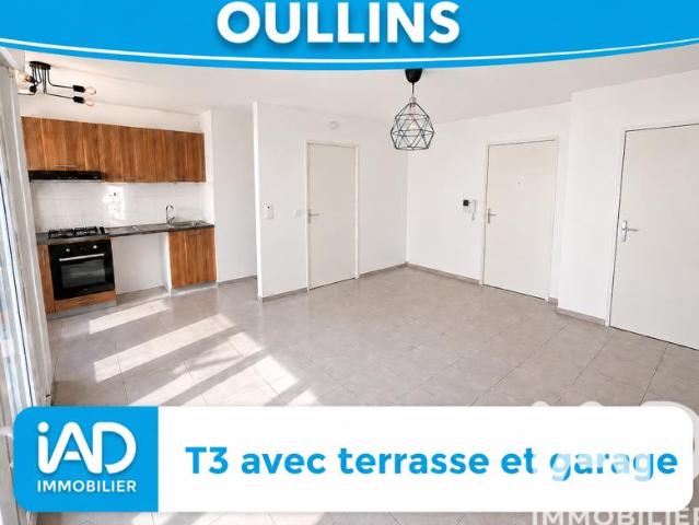 Vente Appartement 3 pièces
