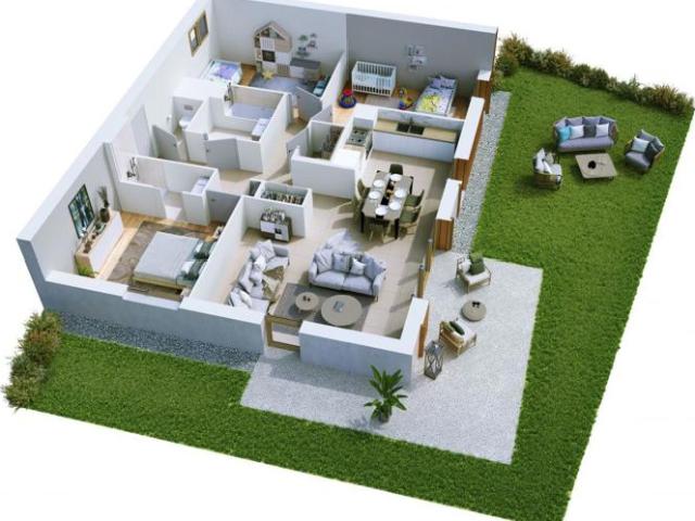 Vente Appartement 3 pièces