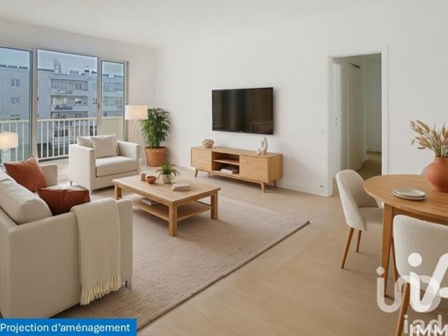 Vente Appartement 3 pièces