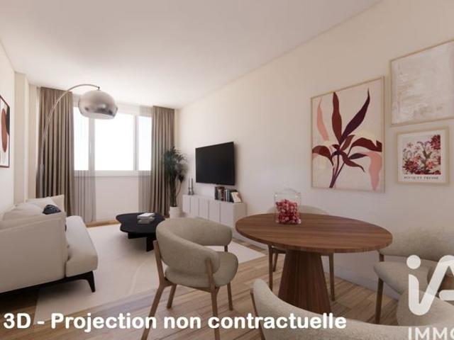 Vente Appartement 3 pièces