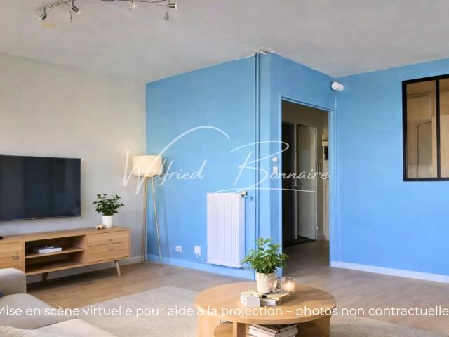 Vente Appartement 3 pièces