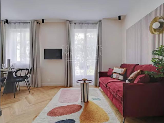 Vente Appartement 3 pièces 38.4 m2 Paris 15ème