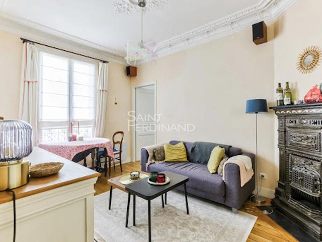 Vente Appartement 3 pièces 38.57 m2 Paris 15ème