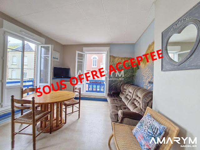 Vente Appartement 3 pièces 38.38 m2 Ault