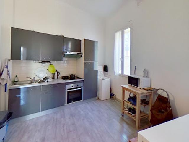 Vente Appartement 3 pièces 38 m2 Marseille 2ème