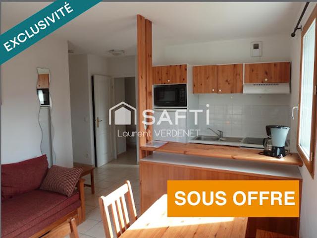 Vente Appartement 3 pièces 38 m2 Montbrun les Bains