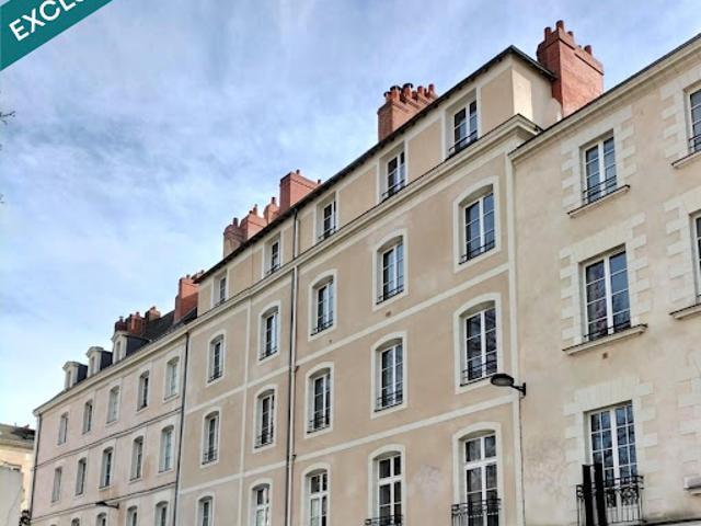 Vente Appartement 3 pièces 38 m2 Nantes