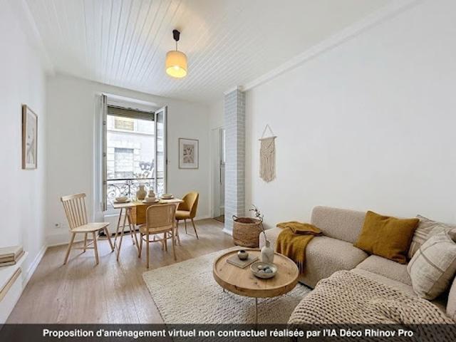Vente Appartement 3 pièces 38 m2 Pantin