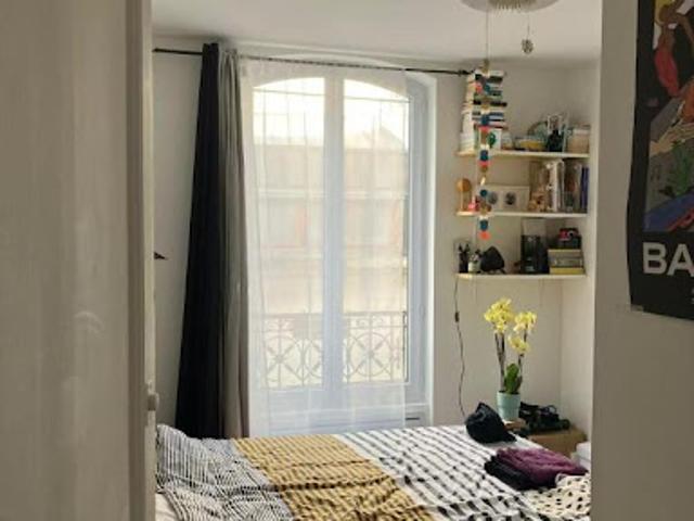 Vente Appartement 3 pièces 38 m2 Paris 18ème