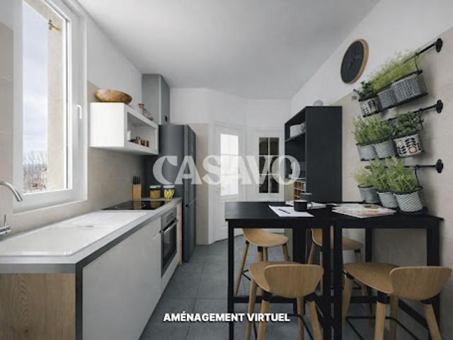 Vente Appartement 3 pièces 38 m2 Saint Denis