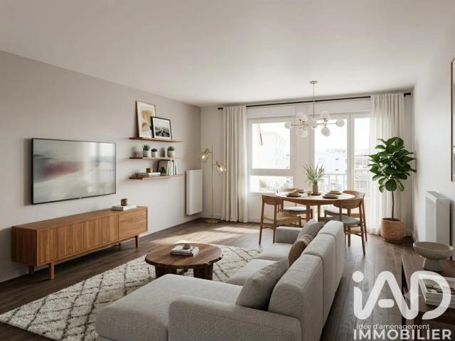 Vente Appartement 3 pièces
