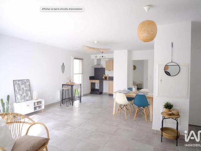 Vente Appartement 3 pièces