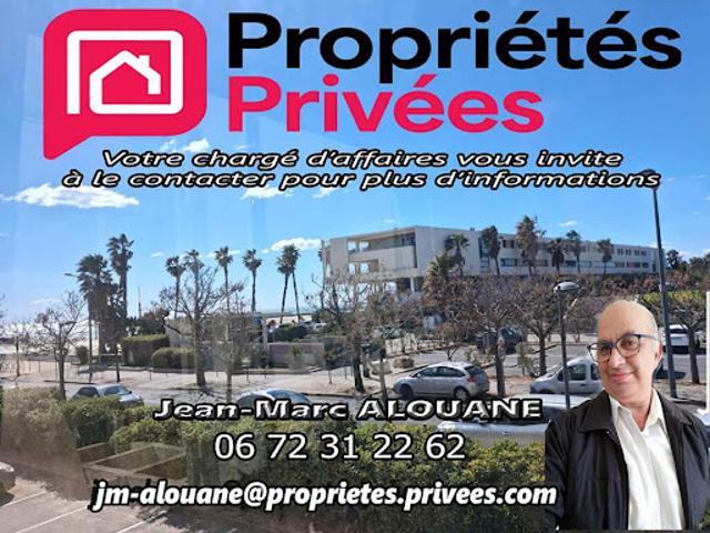 Vente Appartement 3 pièces 39.36 m2 Sète
