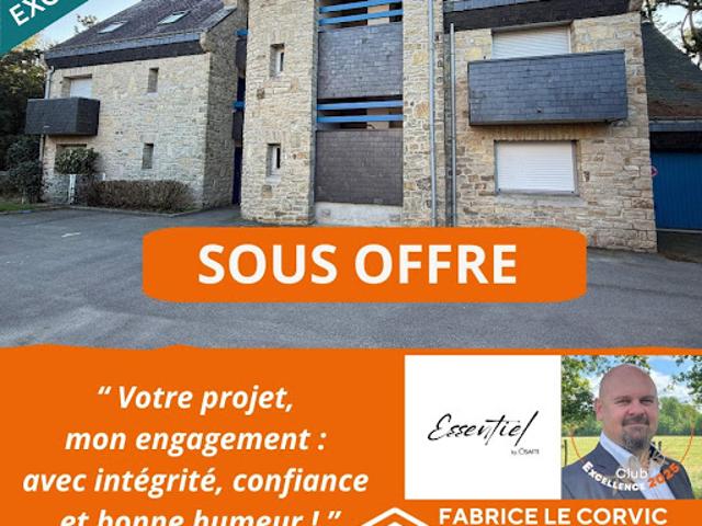 Vente Appartement 3 pièces 39 m2 Carnac
