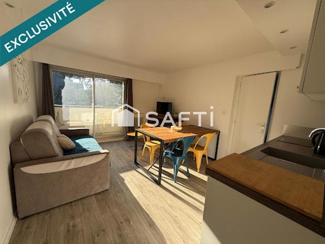 Vente Appartement 3 pièces 39 m2 Carnac