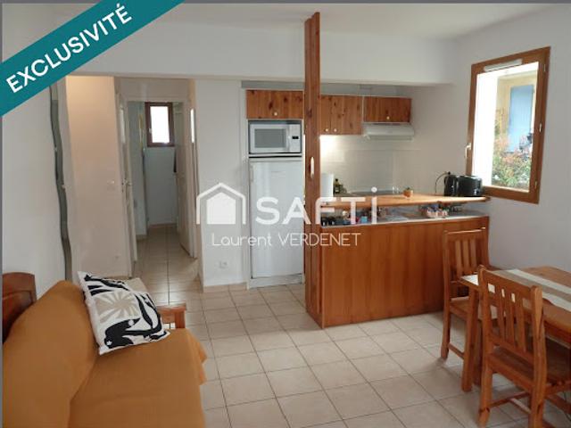 Vente Appartement 3 pièces 39 m2 Montbrun les Bains