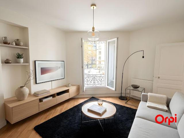 Vente Appartement 3 pièces 39.63 m2 Pantin