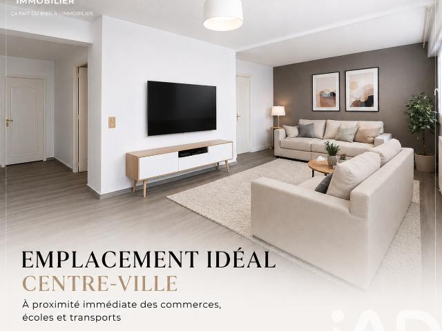 Vente appartement 3 pièces Tarbes 65