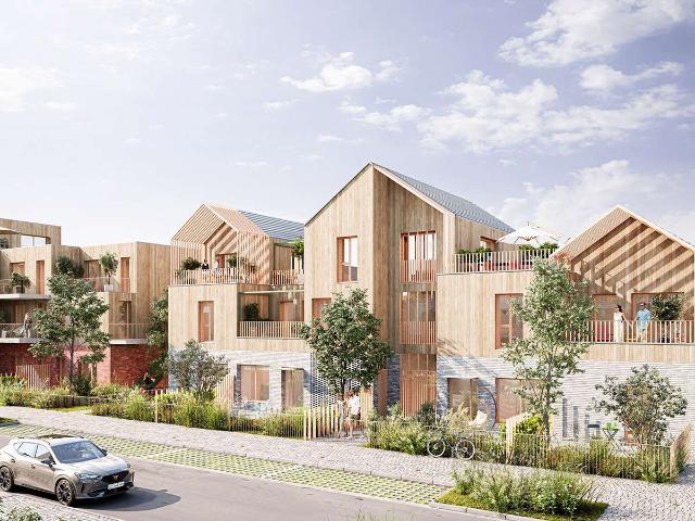 Vente appartement 3 pièces Téteghem 59
