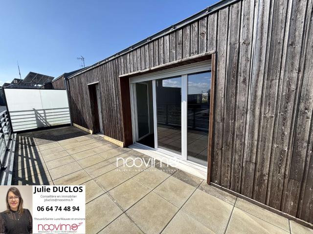 Vente appartement 3 pièces Thouaré sur Loire 44