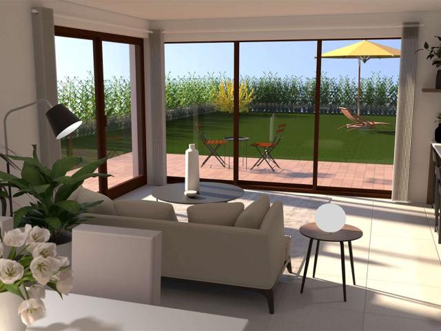 Vente appartement 3 pièces Thonon les Bains 74