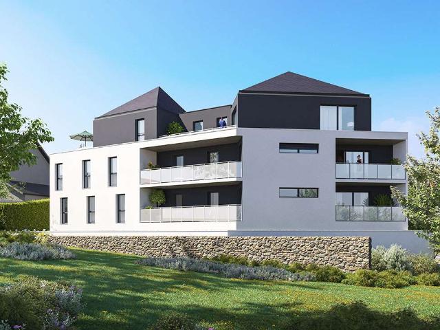 Vente appartement 3 pièces Theix 56