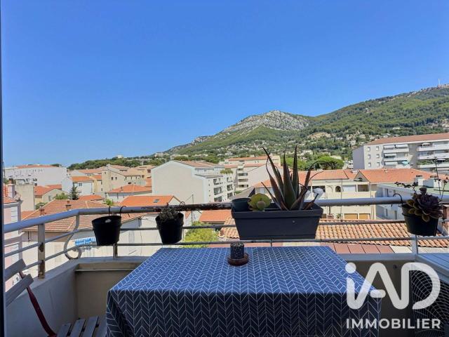 Vente appartement 3 pièces Toulon 83
