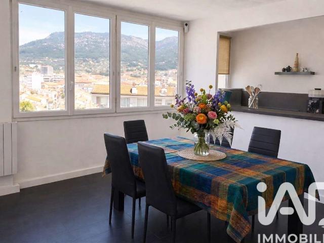 Vente appartement 3 pièces Toulon 83