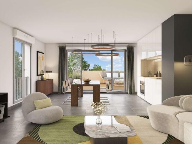 Vente appartement 3 pièces Toulouse 31