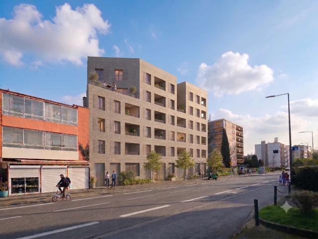 Vente appartement 3 pièces Toulouse 31