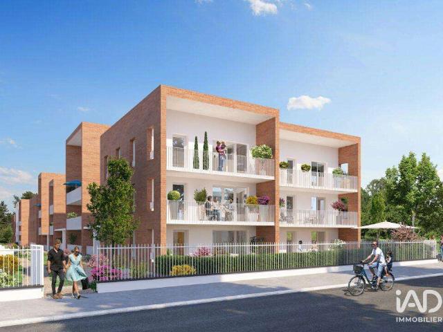 Vente appartement 3 pièces Toulouse 31