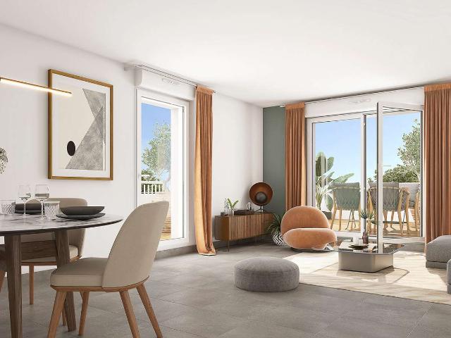 Vente appartement 3 pièces Toulouse 31