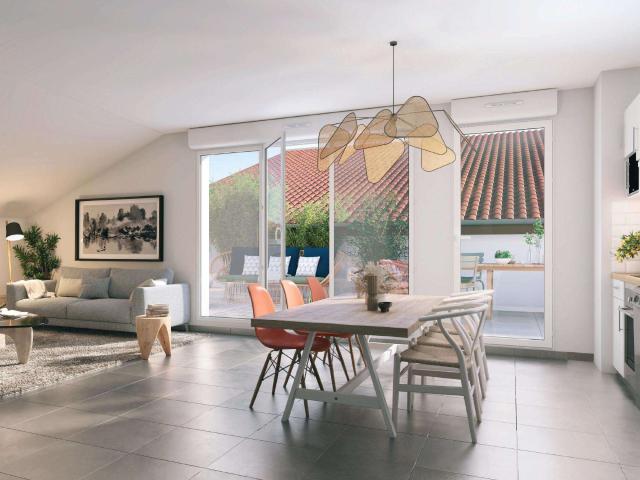 Vente appartement 3 pièces Tournefeuille 31