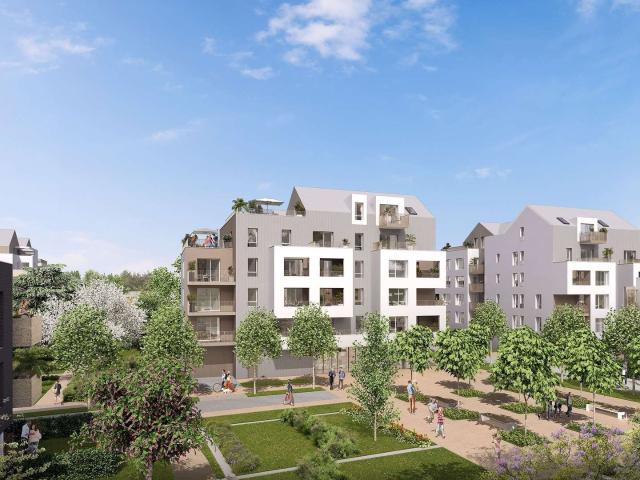 Vente appartement 3 pièces Tours 37