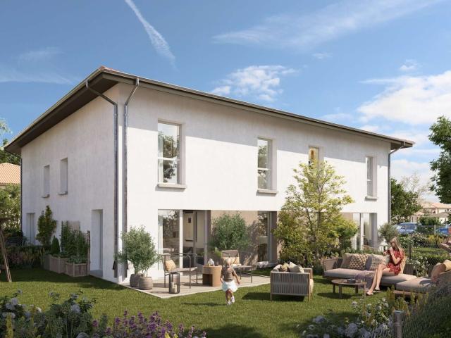 Vente appartement 3 pièces Toussieu 69