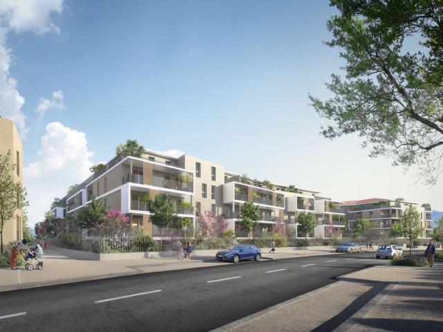 Vente appartement 3 pièces Trets 13