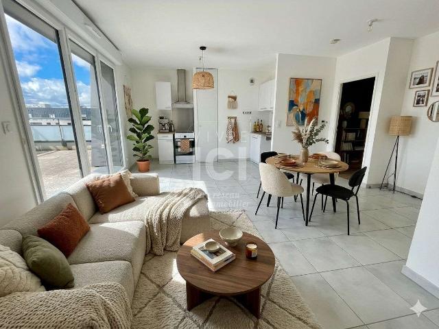 Vente appartement 3 pièces Treillières 44